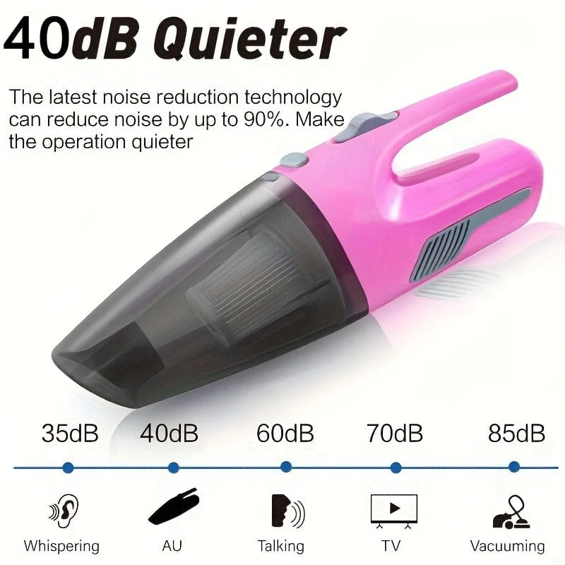 Hause Auto Dual-use-High-power Handheld Drahtlose Auto Staubsauger USB Lade Drahtlose Mini Auto Staubsauger