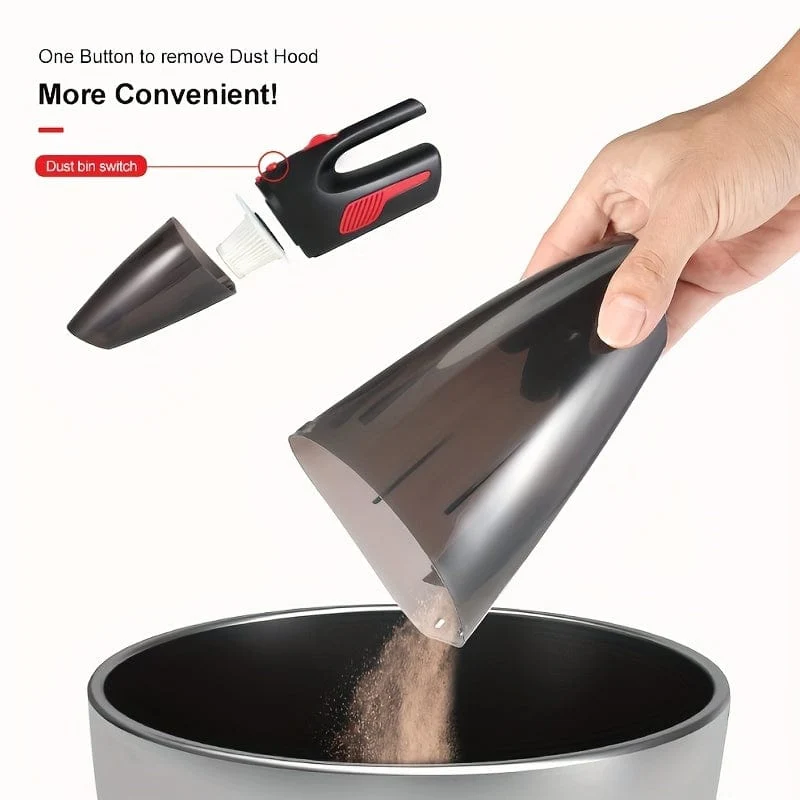 Hause Auto Dual-use-High-power Handheld Drahtlose Auto Staubsauger USB Lade Drahtlose Mini Auto Staubsauger