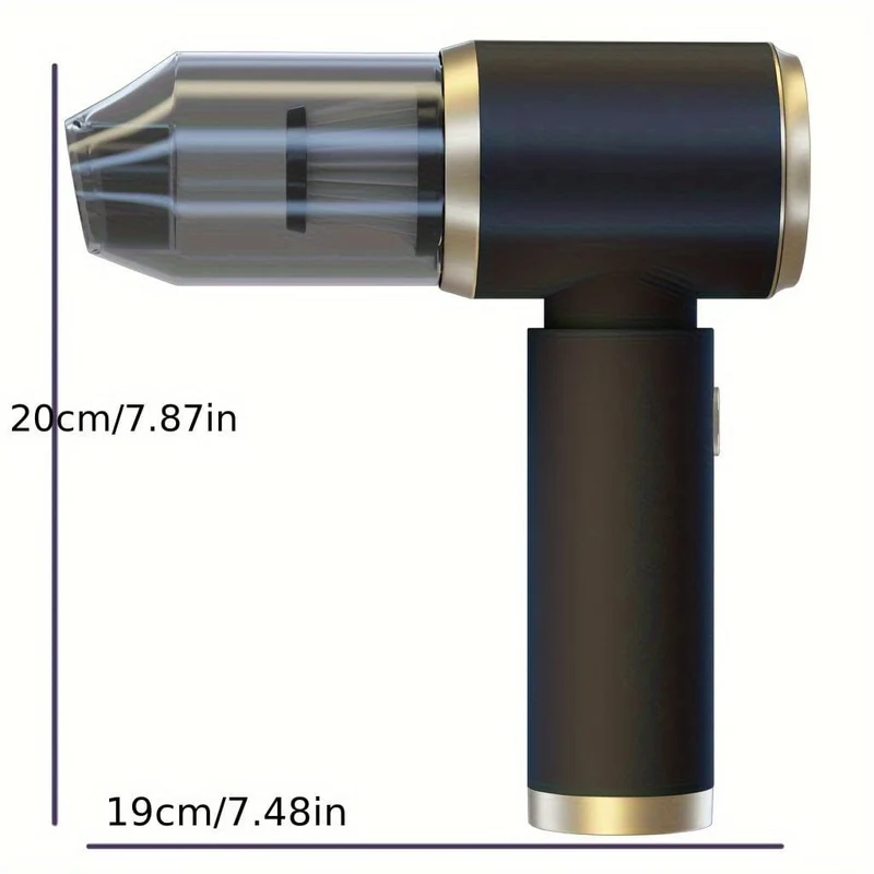 High Power Handheld Auto Staubsauger Tragbare Hause Auto Dual-use-Auto Staubsauger Drahtlose Lade Tragbare