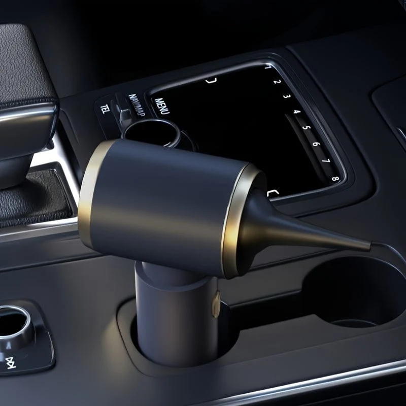 High Power Handheld Auto Staubsauger Tragbare Hause Auto Dual-use-Auto Staubsauger Drahtlose Lade Tragbare