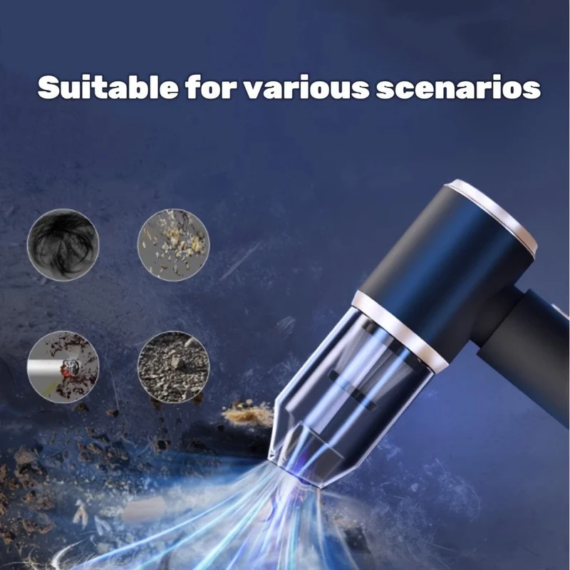 High Power Handheld Auto Staubsauger Tragbare Hause Auto Dual-use-Auto Staubsauger Drahtlose Lade Tragbare