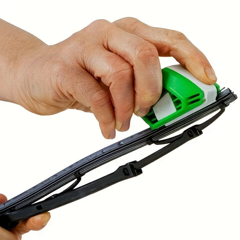 1 Stück Scheibenwischer-Reparatur, ABS Umweltschutz Reinigung Autowischer Wiederverwendbares Scheibenwischerblatt-Reparaturwerkzeug