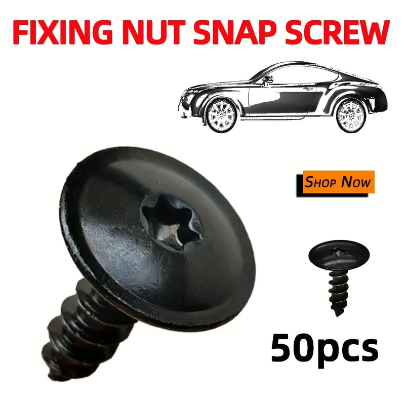 10/20 Stück 5 mm schwarze Torx-Schraube Automotor unter der Abdeckung Spritzschutz selbstschneidende Schrauben für AUDI A4 A3 A5 A6 A7 A8 Q5 FÜR VW Zubehör Automobil
