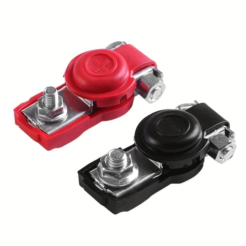 2 stücke Auto Auto Quick Release Batterie Terminal Stecker Klemmen Kupfer Klemmen Kupfer Caravan Wagen Clips für Auto