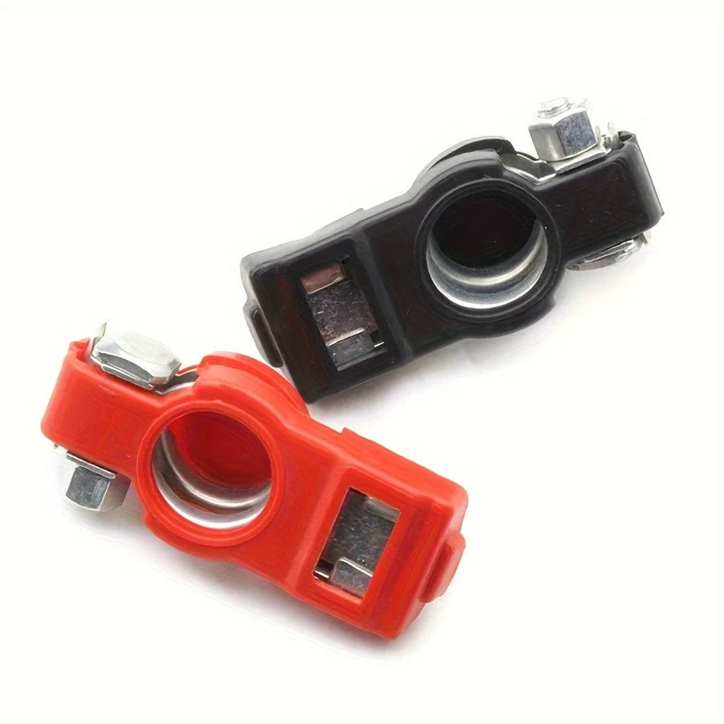 2 stücke Auto Auto Quick Release Batterie Terminal Stecker Klemmen Kupfer Klemmen Kupfer Caravan Wagen Clips für Auto