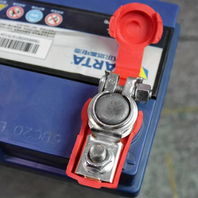 2 stücke Auto Auto Quick Release Batterie Terminal Stecker Klemmen Kupfer Klemmen Kupfer Caravan Wagen Clips für Auto