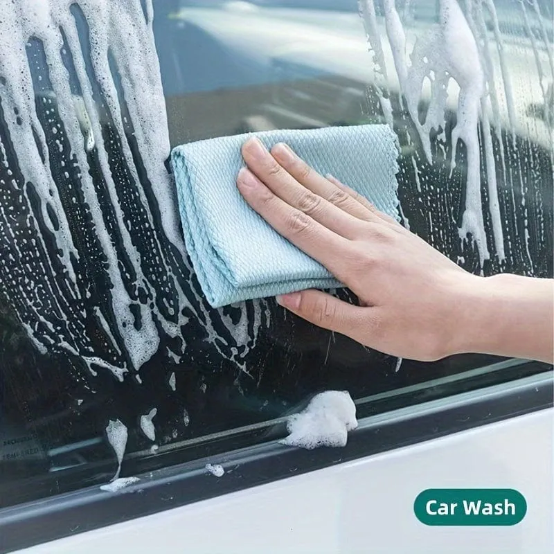 1 Stück/5 Stück/10 Stück Wischtuch, Autowaschtuch, Auto-Wischtuch, spurloses Mehrzweck-Wischtuch für das Auto