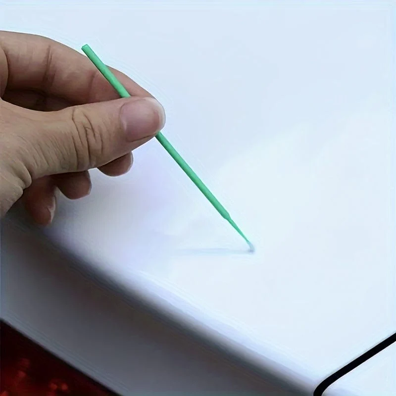 100 Stück Auto-Reinigungsbürste, kleine Bürste, Mikro-Bürstenspitzen, Autozubehör, Kopf, gründliche Reinigung, Malerei