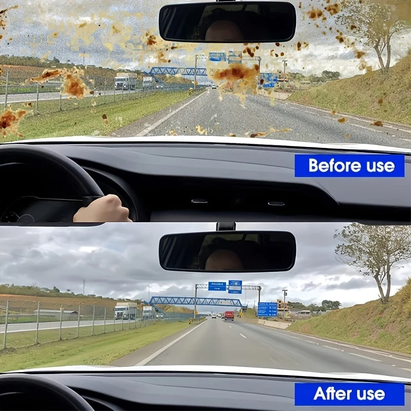 10/40 Stück Feststoffreiniger Auto Scheibenwischer Brausetabletten, Glas Toilettenreinigung Autozubehör