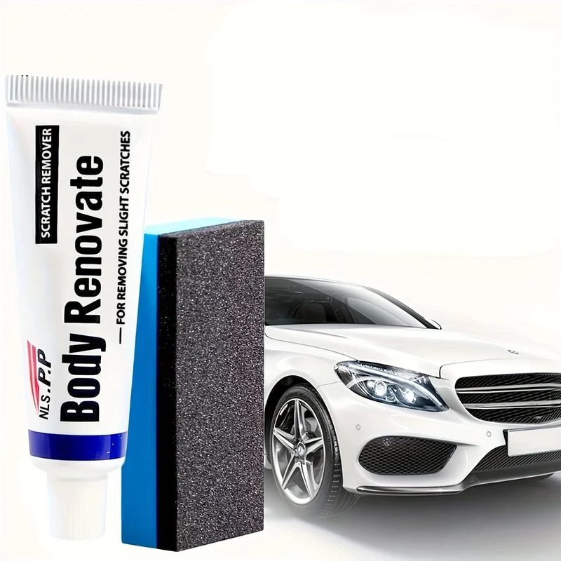 1 Set Auto-Kratzer-Entferner für Autos, Karosserielack, Kratzerpflege, Autopflege, Polier- und Polierpaste, Autolackreparatur