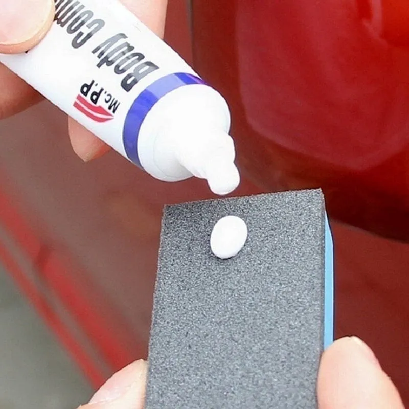 Karosserie-Compound-Pasten-Set, Kratzer-De-Mark-Schleifmittel, Lackpflege, Auto-Polieren, Schleifen, Auto-Paste, polnische Pflege