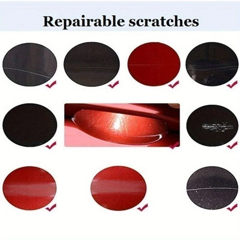 Karosserie-Compound-Pasten-Set, Kratzer-De-Mark-Schleifmittel, Lackpflege, Auto-Polieren, Schleifen, Auto-Paste, polnische Pflege