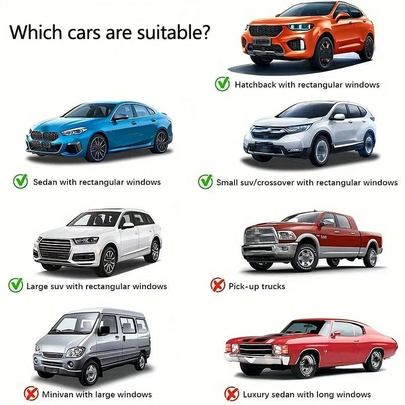 2 Stück/4 Stück Autofenster-Sonnenschutz, atmungsaktives Mesh-Auto-Seitenfenster-Sonnenschutz, UV-Schutz, Insekten-Moskitonetz, universell passend für die meisten Autos