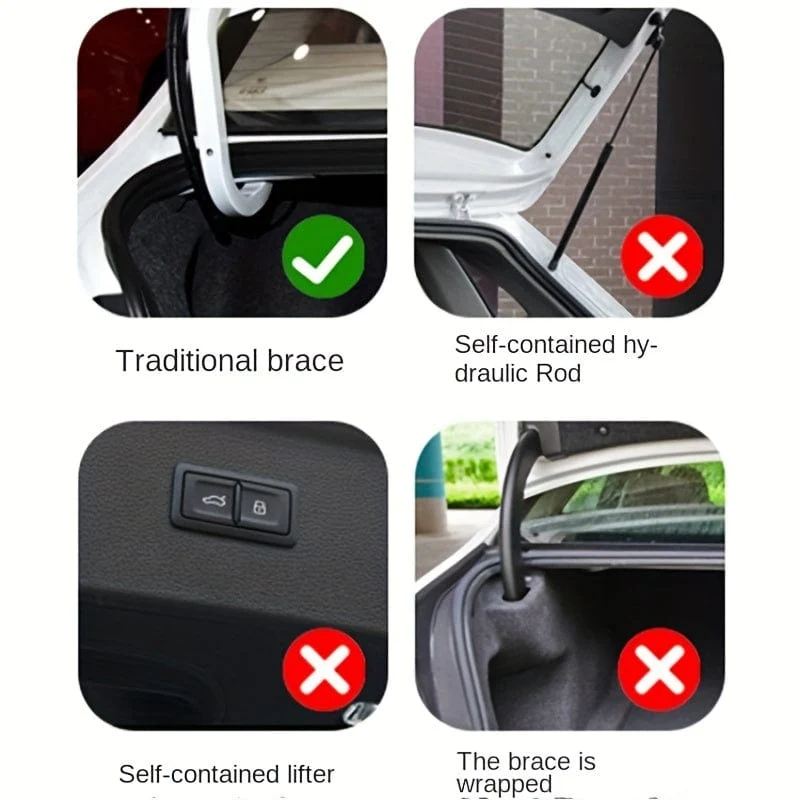 Auto Geändert Stamm Frühling Automatische Heckklappe Lift Stamm Opener Hebe Frühling Oben Und Unten Auto Universal