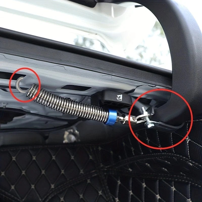 Auto Geändert Stamm Frühling Automatische Heckklappe Lift Stamm Opener Hebe Frühling Oben Und Unten Auto Universal