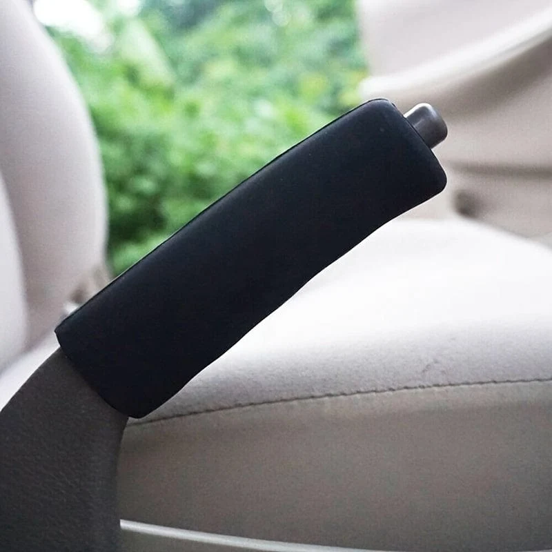Universelle rutschfeste Handbremsgriffabdeckung für die Motorhaube – verschönern Sie Ihr Auto mit farbenfrohem Silikon-Zubehör!