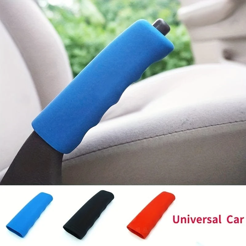 Universelle rutschfeste Handbremsgriffabdeckung für die Motorhaube – verschönern Sie Ihr Auto mit farbenfrohem Silikon-Zubehör!