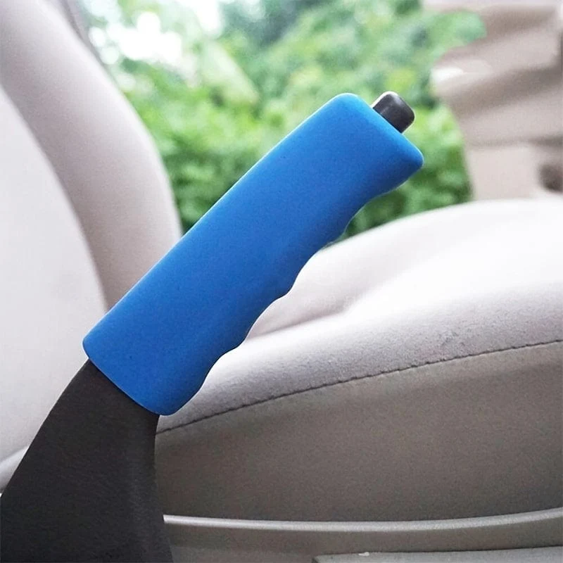 Universelle rutschfeste Handbremsgriffabdeckung für die Motorhaube – verschönern Sie Ihr Auto mit farbenfrohem Silikon-Zubehör!