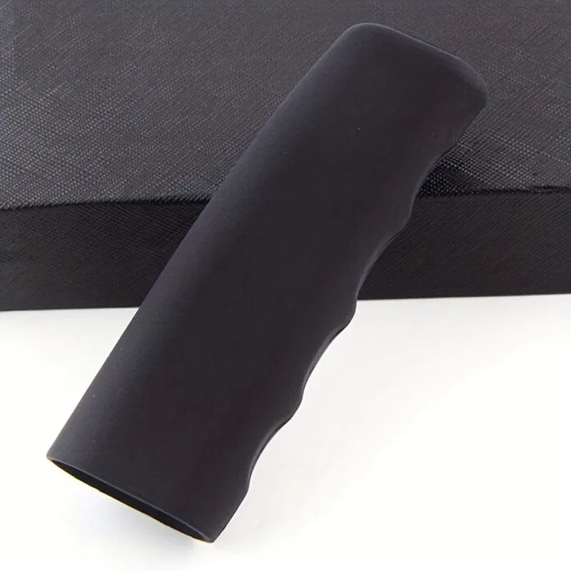 Universelle rutschfeste Handbremsgriffabdeckung für die Motorhaube – verschönern Sie Ihr Auto mit farbenfrohem Silikon-Zubehör!