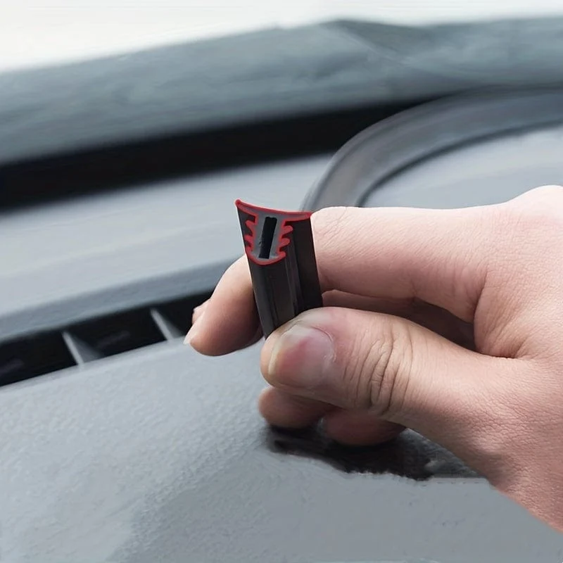 Auto-Armaturenbrett-Dichtungsstreifen, schalldicht, schalldichter Gummistreifen, universeller Auto-Dichtungsstreifen, Autozubehör, Autoaufkleber, Teile [Send Rocker]