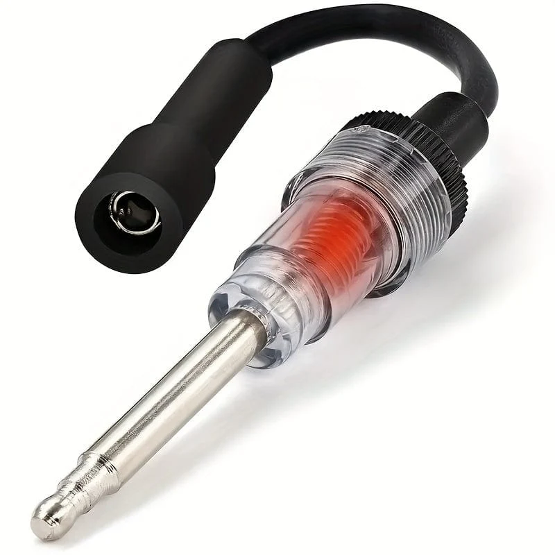 1 Stück Funkenprüfstecker: Verwenden Sie dieses Erkennungstool, um Probleme mit der Motorzündung zu diagnostizieren!