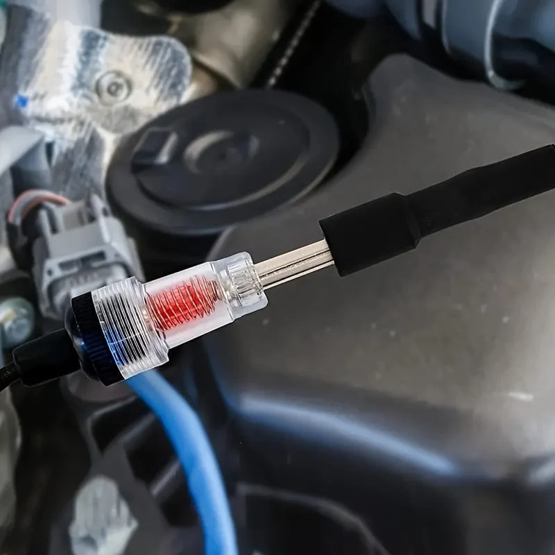 1 Stück Funkenprüfstecker: Verwenden Sie dieses Erkennungstool, um Probleme mit der Motorzündung zu diagnostizieren!