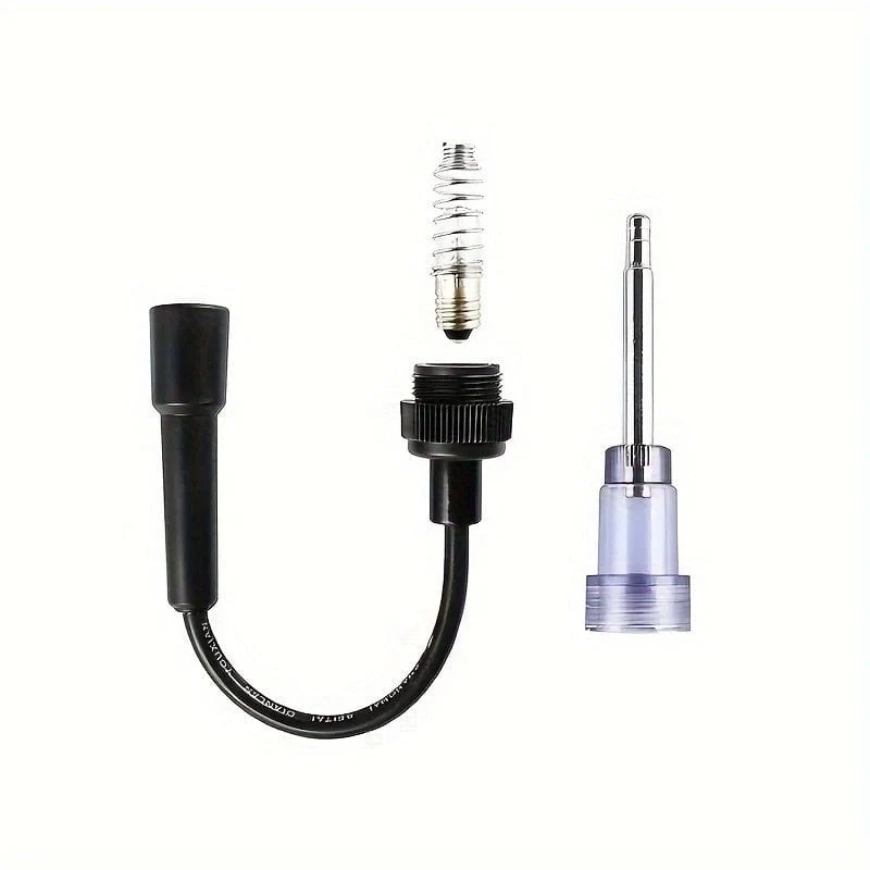 1 Stück Funkenprüfstecker: Verwenden Sie dieses Erkennungstool, um Probleme mit der Motorzündung zu diagnostizieren!