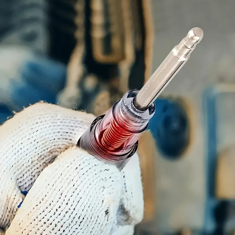 1 Stück Funkenprüfstecker: Verwenden Sie dieses Erkennungstool, um Probleme mit der Motorzündung zu diagnostizieren!