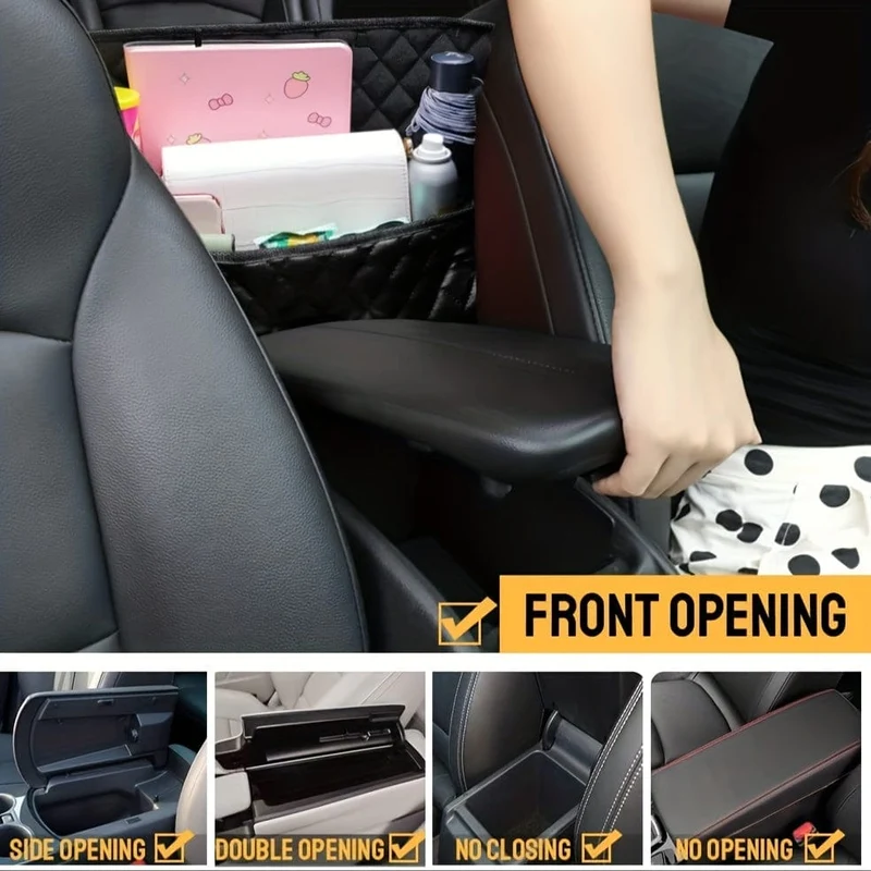 1 Stück Auto-Handtaschenhalter, PU-Leder-Rückenlehnen-Organizer mit großer Kapazität, Aufbewahrungsbox für den Vordersitz, Barriere für Haustiere auf dem Rücksitz