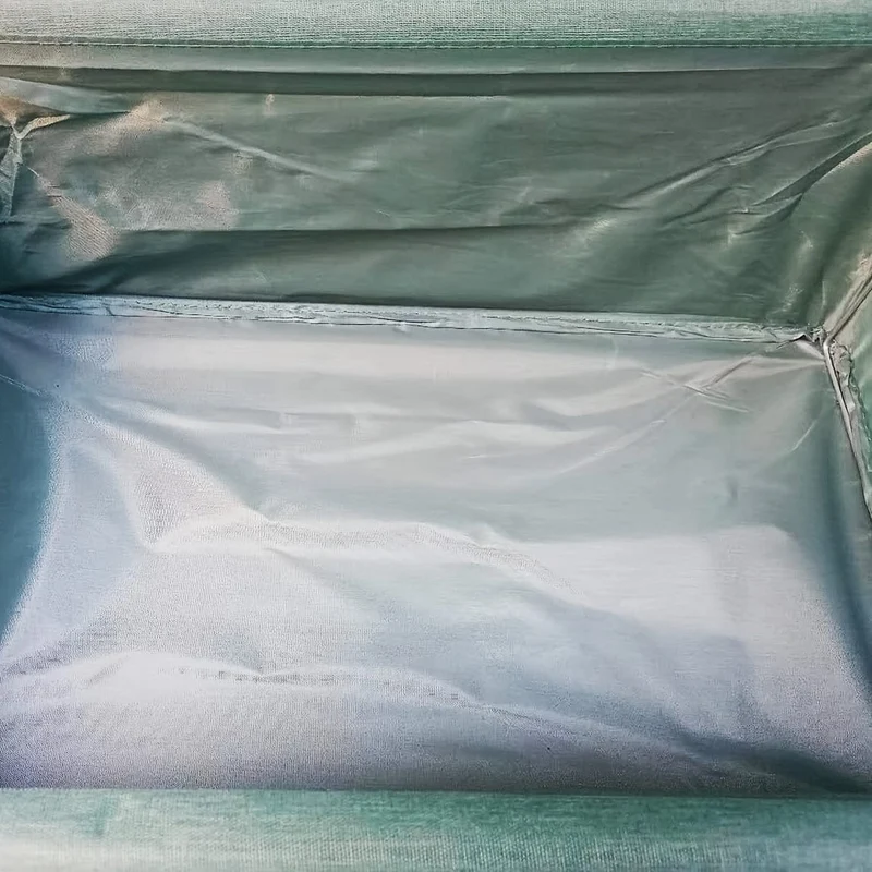 1 Stück faltbare Aufbewahrungsbox mit Stahlrahmen, großes Fassungsvermögen für Kleidung, Hosen, Aufbewahrungskorb, Auto-Aufbewahrungsbox