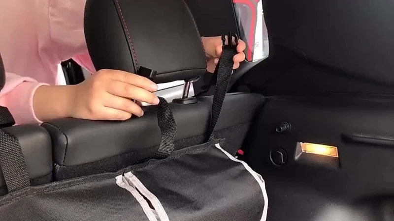1 Stück Kofferraum-Organizer, hängende Aufbewahrungstasche für die Autositzlehne für SUV, Auto, Auto-Innenzubehör