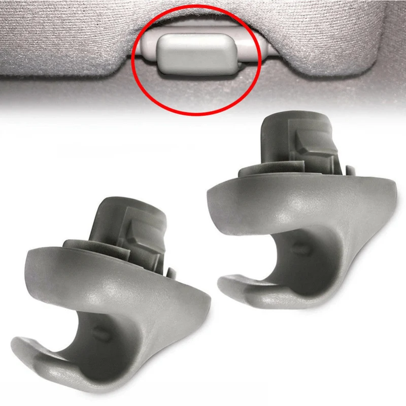 2 Stück Sonnenblende Clip 88217S01A01ZA für Honda 98–07 Accord 96–04 Civic 07–11 CR-V 03–05 Element