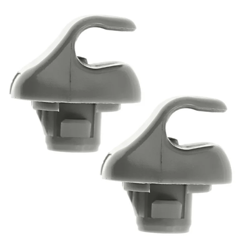 2 Stück Sonnenblende Clip 88217S01A01ZA für Honda 98–07 Accord 96–04 Civic 07–11 CR-V 03–05 Element