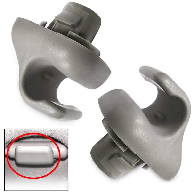 2 Stück Sonnenblende Clip 88217S01A01ZA für Honda 98–07 Accord 96–04 Civic 07–11 CR-V 03–05 Element