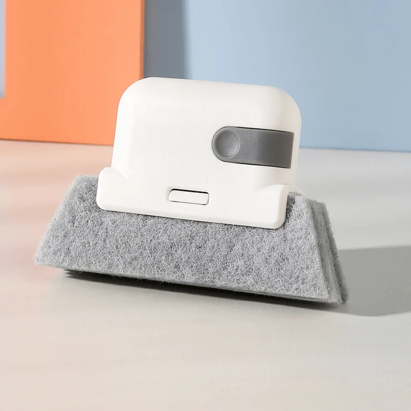 1 Stück Universal-Reinigungsbürste für kleine Lücken – perfekt für Türschienen und Fensterrahmen – Reinigungsmittel und Werkzeuge