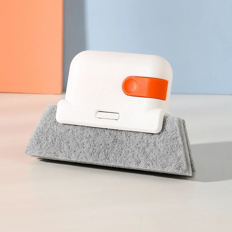 1 Stück Universal-Reinigungsbürste für kleine Lücken – perfekt für Türschienen und Fensterrahmen – Reinigungsmittel und Werkzeuge