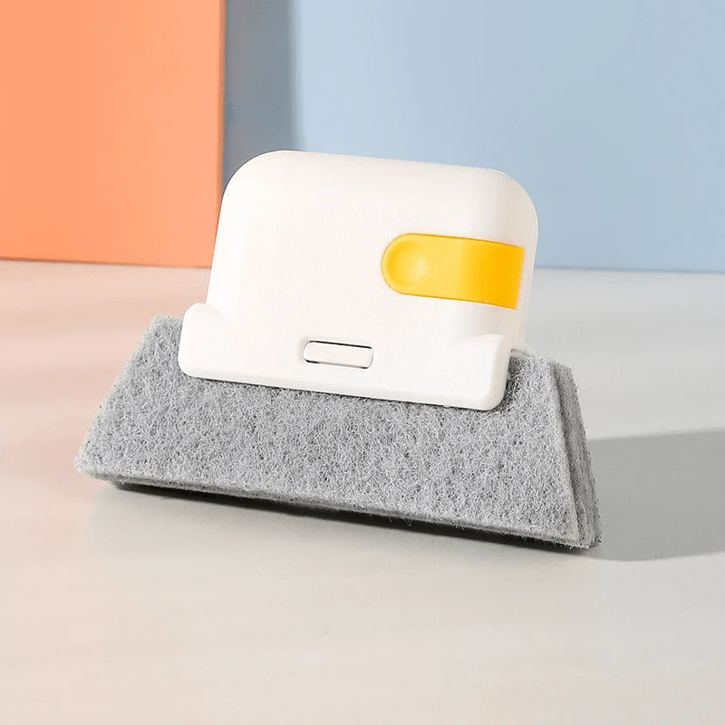 1 Stück Universal-Reinigungsbürste für kleine Lücken – perfekt für Türschienen und Fensterrahmen – Reinigungsmittel und Werkzeuge