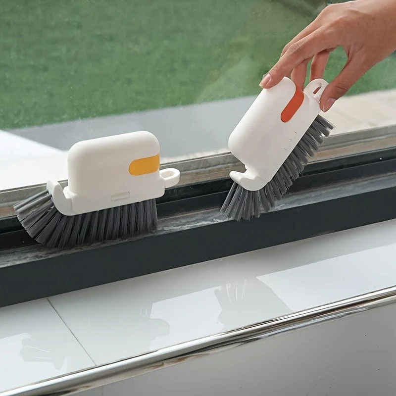 1 Stück Universal-Reinigungsbürste für kleine Lücken – perfekt für Türschienen und Fensterrahmen – Reinigungsmittel und Werkzeuge
