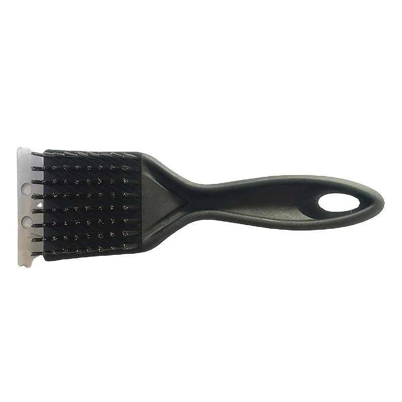 1 Stück Grillreiniger, tragbar, Tiefenreinigung, Stahlbürste, Kunststoffgriff, Grillreinigungsbürste, Grillzubehör, Küchenhelfer, 20.32 cm, Schulbedarf, Schulanfang