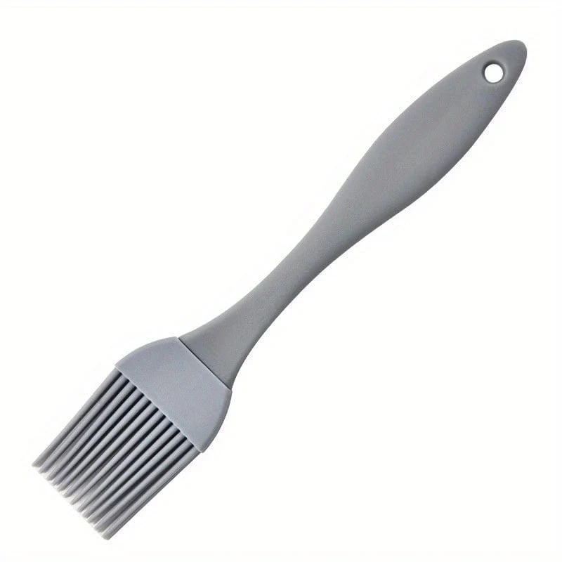 1pc Silikon Öl Pinsel Haushalt Gewürz Pinsel Split Typ Öl Pinsel Küche Lebensmittel Öl Pinsel Grill Pinsel