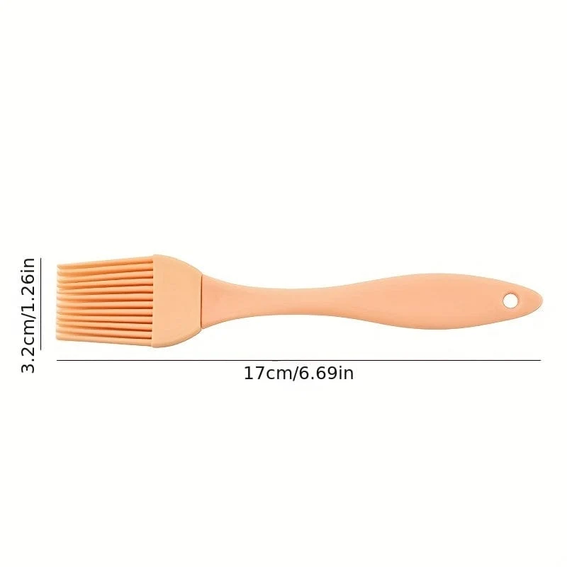 1pc Silikon Öl Pinsel Haushalt Gewürz Pinsel Split Typ Öl Pinsel Küche Lebensmittel Öl Pinsel Grill Pinsel