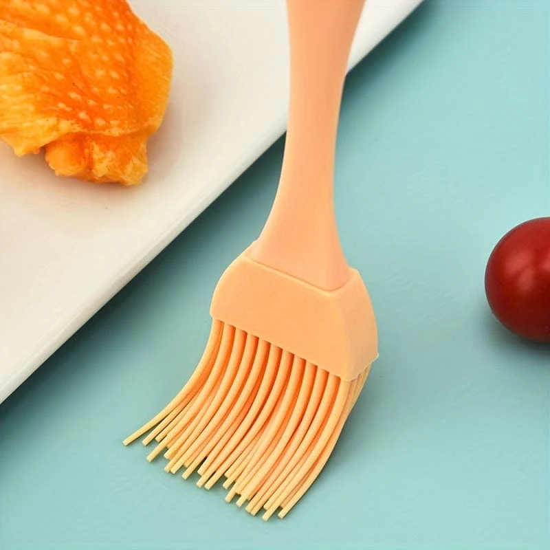 1pc Silikon Öl Pinsel Haushalt Gewürz Pinsel Split Typ Öl Pinsel Küche Lebensmittel Öl Pinsel Grill Pinsel