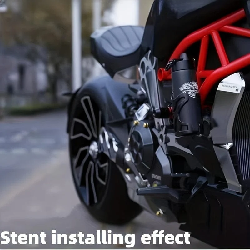 Bleiben Sie unterwegs hydriert: Universeller Motorrad-Wasserflaschenhalter