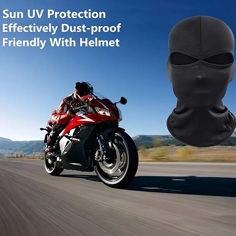 Radfahren Kopf Winddicht Maske Motorrad Windschutzscheibe Abdeckung Ski Kalt Maske Sonne UV Schutz Outdoor Sport Fahrrad Kappe