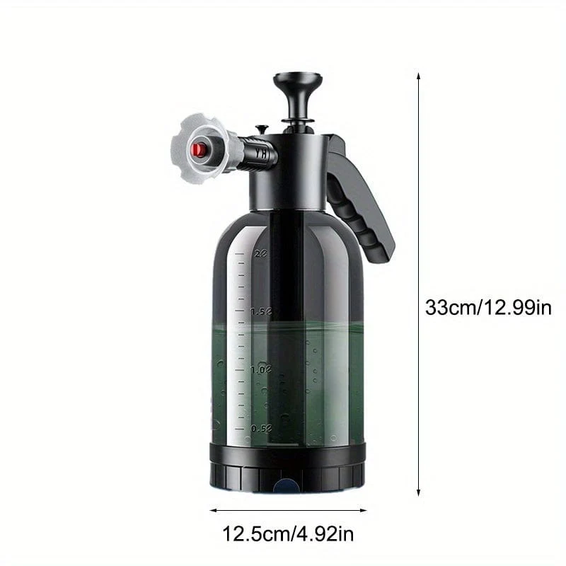 1pc Handheld Auto Waschen Sprayer 2L Mehrzweck Wasser Spray Flasche Für Automotive Detaillierung Haus Hof