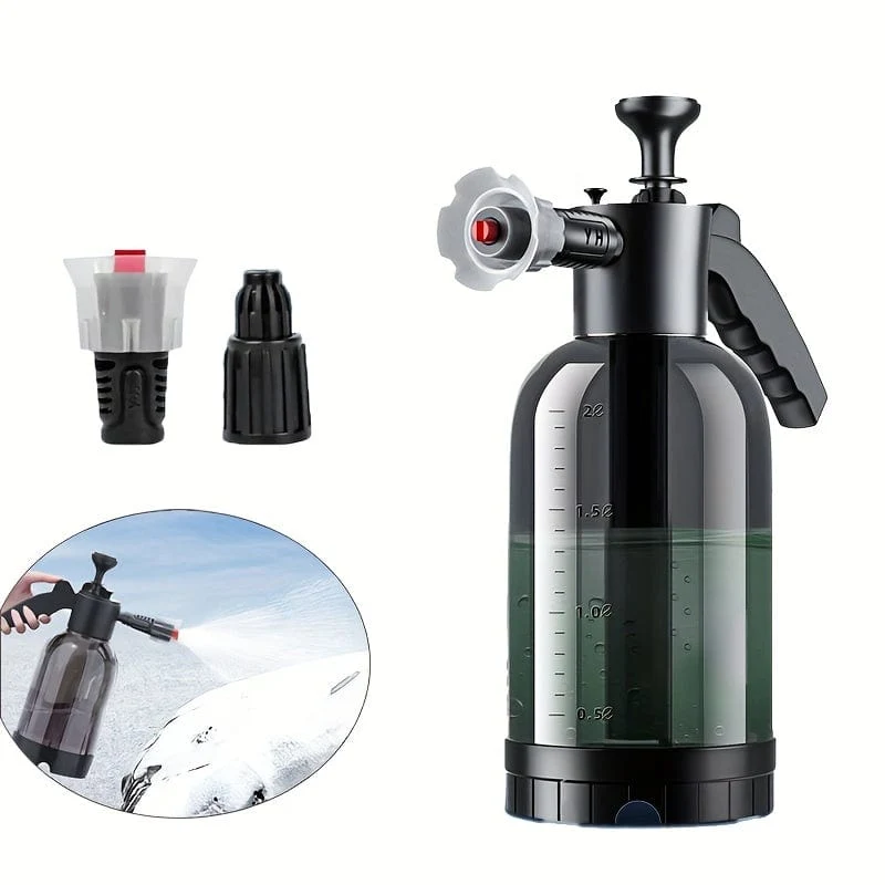 1pc Handheld Auto Waschen Sprayer 2L Mehrzweck Wasser Spray Flasche Für Automotive Detaillierung Haus Hof