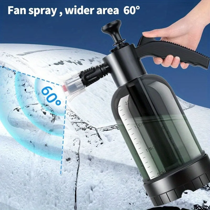 1pc Handheld Auto Waschen Sprayer 2L Mehrzweck Wasser Spray Flasche Für Automotive Detaillierung Haus Hof