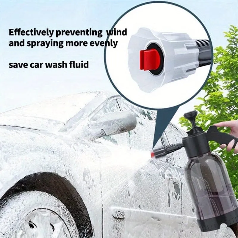 1pc Handheld Auto Waschen Sprayer 2L Mehrzweck Wasser Spray Flasche Für Automotive Detaillierung Haus Hof