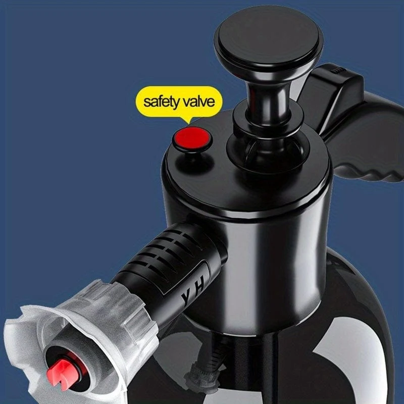 1pc Handheld Auto Waschen Sprayer 2L Mehrzweck Wasser Spray Flasche Für Automotive Detaillierung Haus Hof