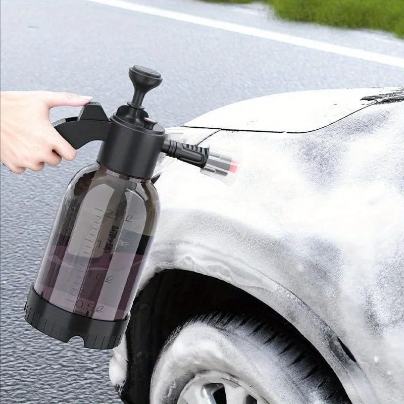 1pc Handheld Auto Waschen Sprayer 2L Mehrzweck Wasser Spray Flasche Für Automotive Detaillierung Haus Hof